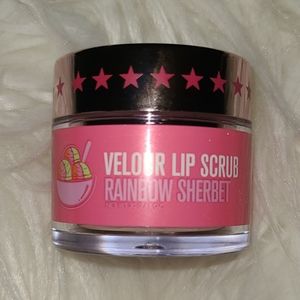 Jeffree Star Cosmetics Rainbow Sherbet Velour Lip Scrub